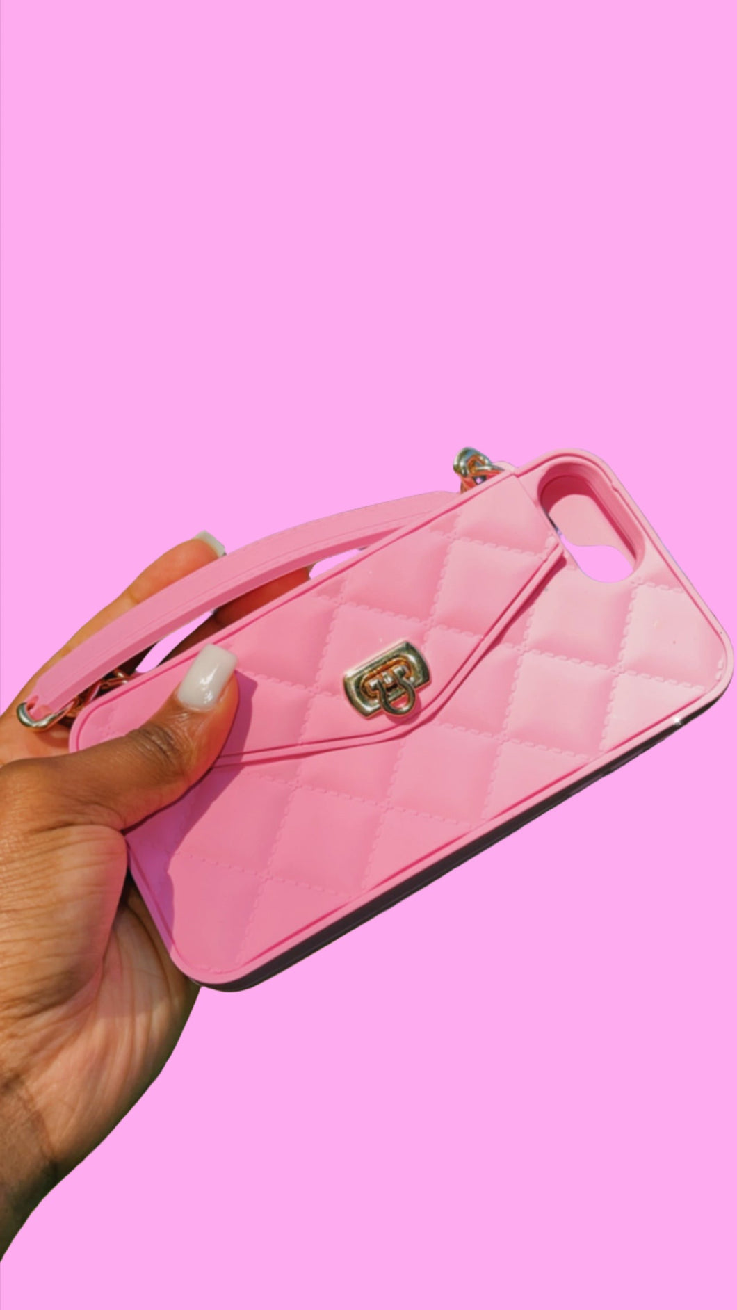 Pink Purse phone case